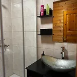 Ferienwohnung“puutalossa“