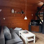 Ferienwohnung“puutalossa“