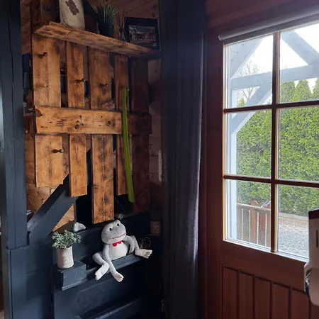 Ferienwohnung“puutalossa“