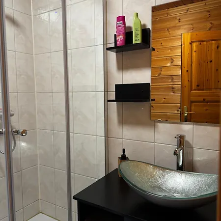Ferienwohnung“puutalossa“
