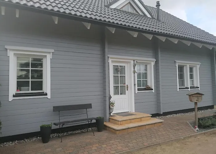 Ferienwohnung“puutalossa“ Apartamento Sehlen