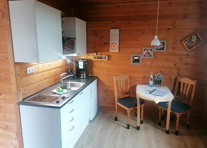 Ferienwohnung“puutalossa“ Sehlen